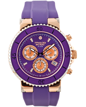 Mulco Watch Bluemarine! Amazon.com: MULCO Watches for Women-Blue Marine, Silver  main image 4