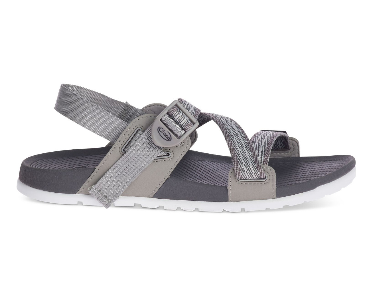 Naguisa Manto Sandals - Dark Grey | Garmentory