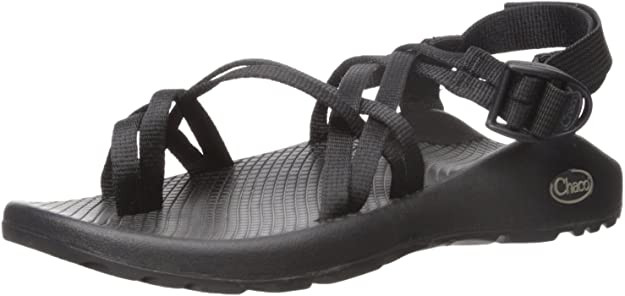 Chaco Womens ZX2 Classic Athletic Sandal Black Wide Jacob