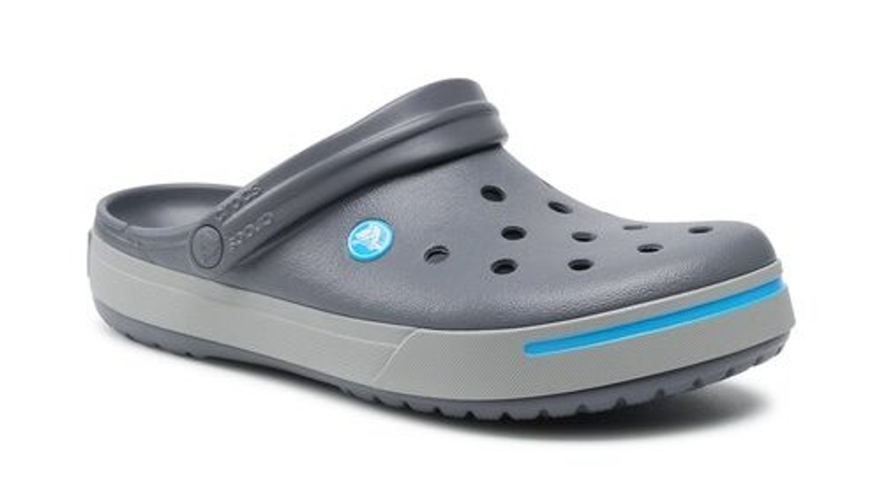 Rode datum Centrum kopiëren Crocs Crocband II Unisex Clogs - Charcoal Gray - M6W8 11989-01W-M6W8 -  Jacob Time Inc