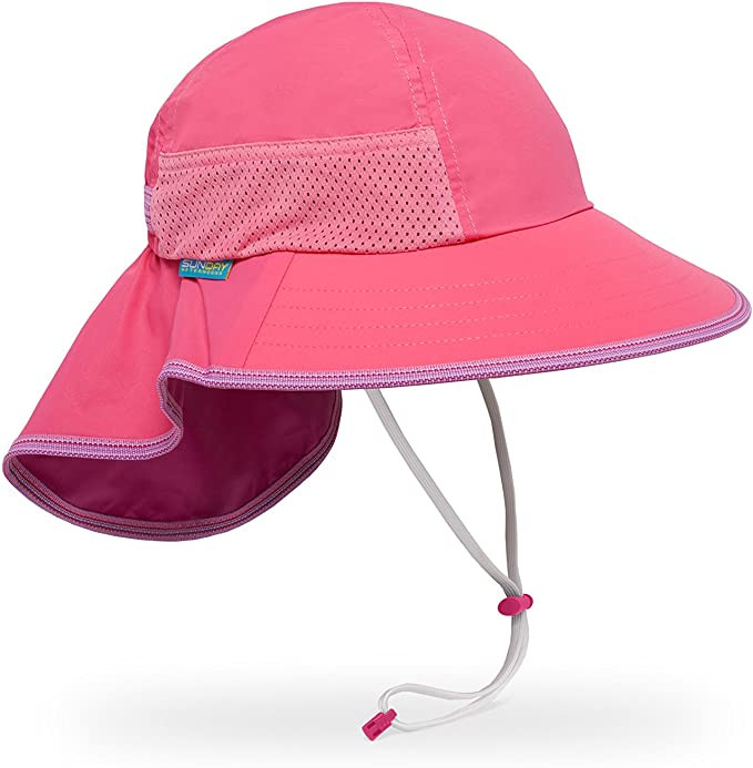 Sunday Afternoons Kids Baby Adventure Play Hat Hot Pink