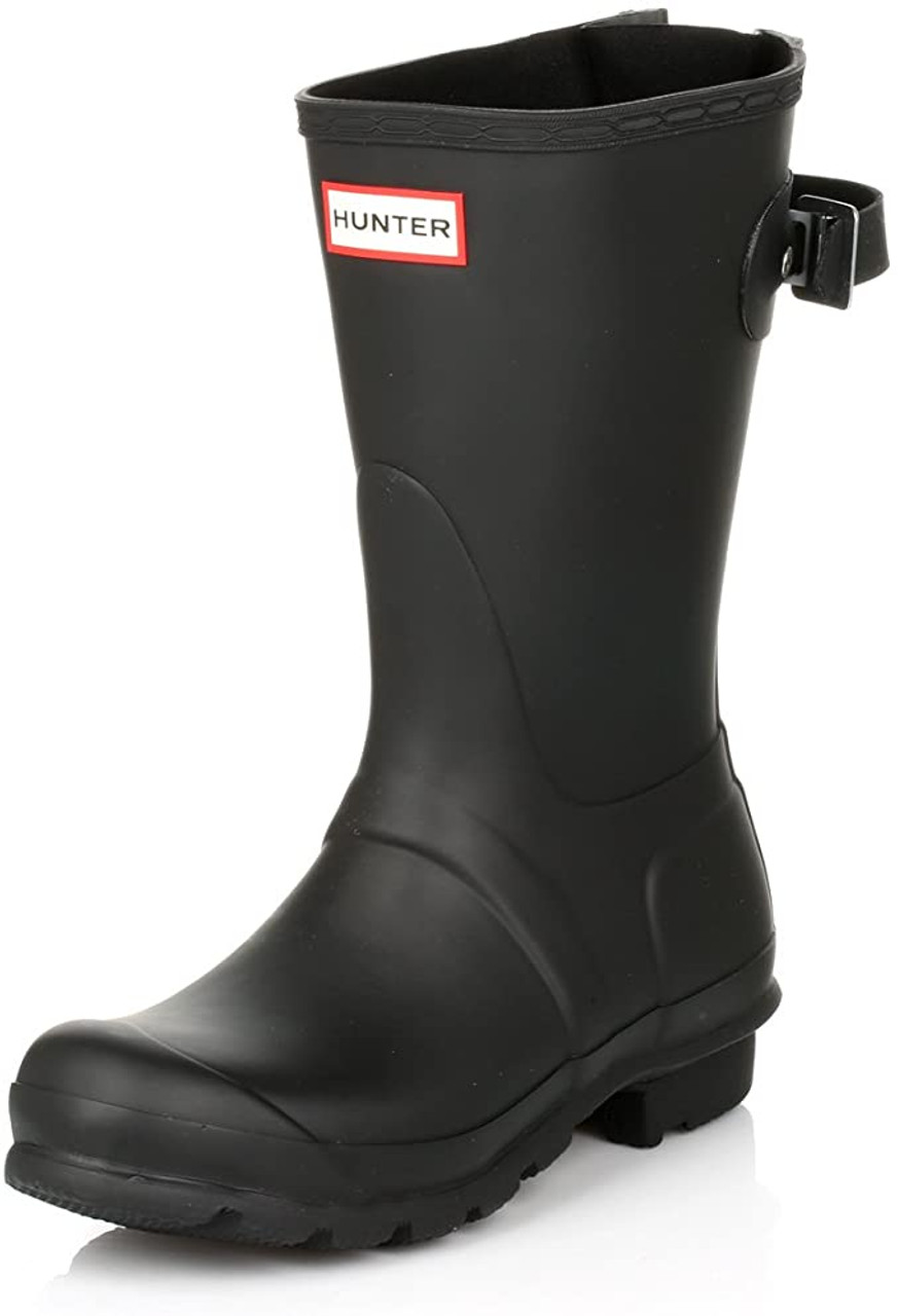 Women's original short shop back adjustable rain boots