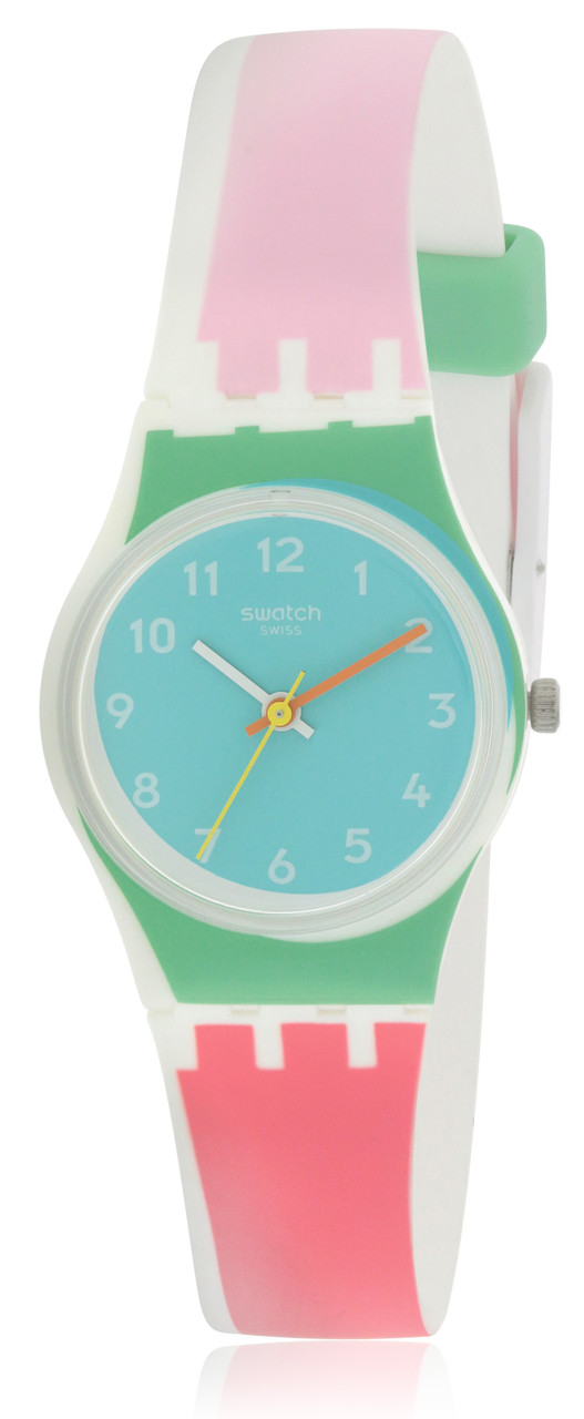 アナログ腕時計 SWATCH SPORT MIXER DE TRAVERS Women's Urethane Watch LW146 Swatch DE TRAVERS Ladies Watch LW146 - Jacob Time Inc
