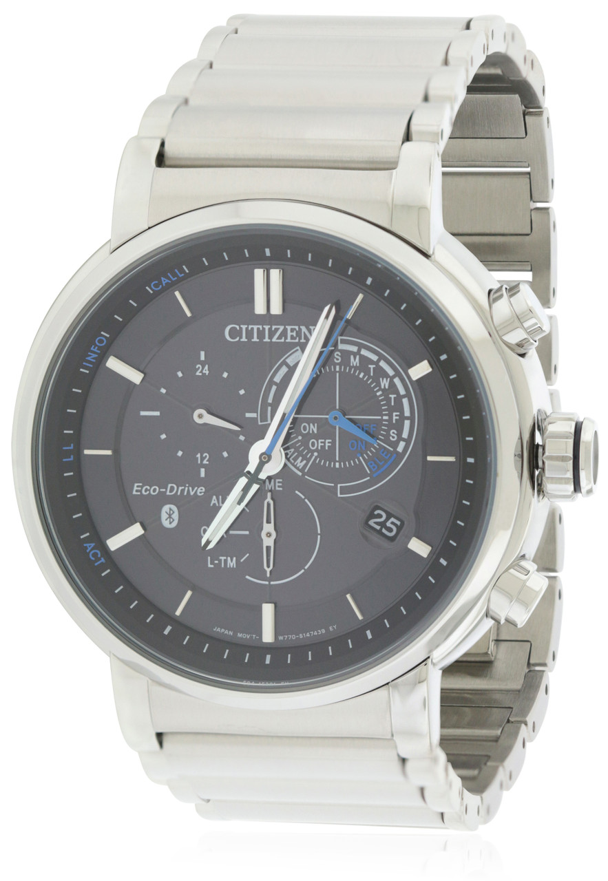 Proximity Black Dial Polyurethane Strap BZ1028-04E | CITIZEN