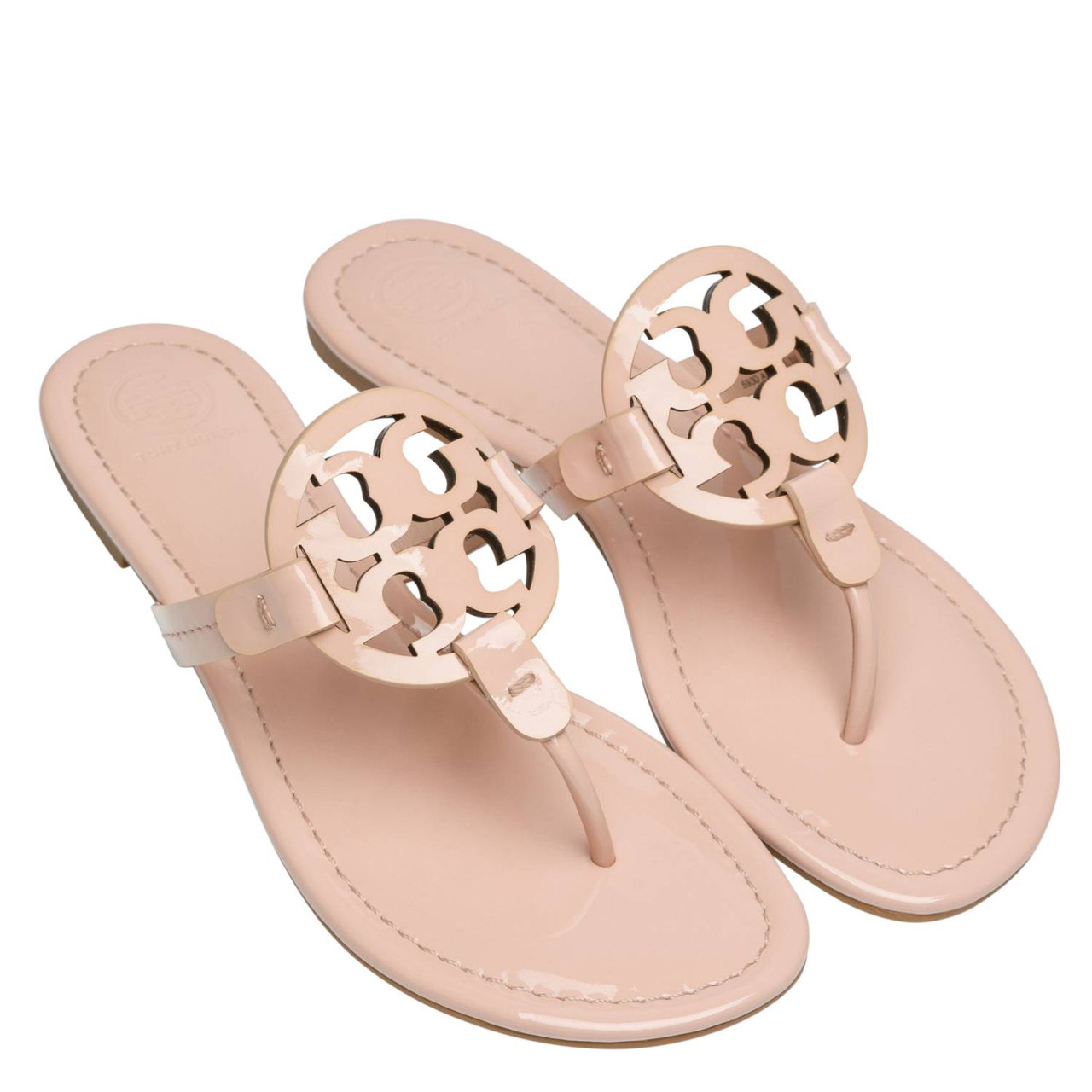 Tory Burch Womens Miller Thong Sandals