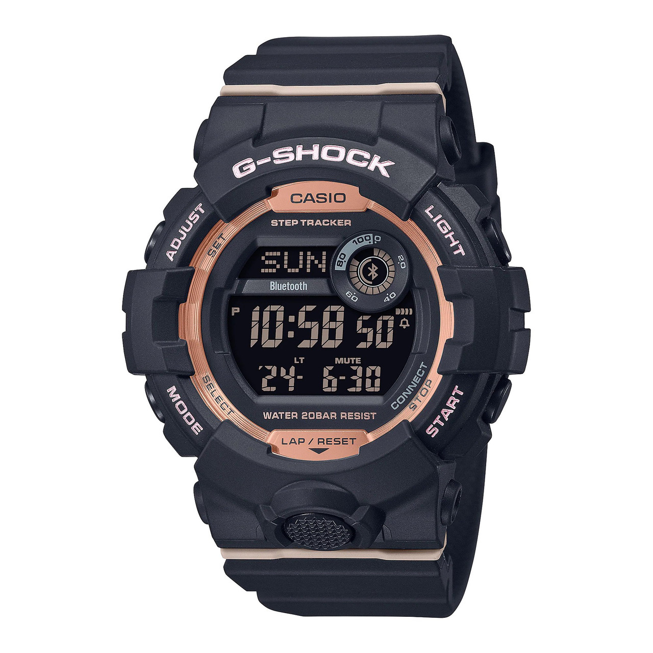 Casio G-Shock G-Squad Bluetooth Mens Watch GMDB800-1 - Jacob Time Inc