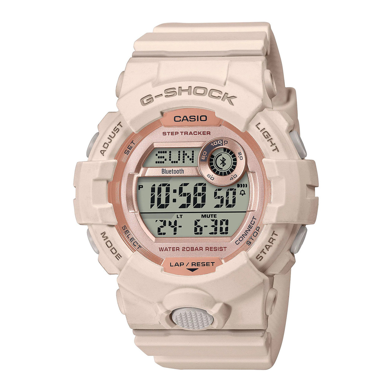 Casio G-Shock G-Squad Bluetooth Mens Watch GMDB800-4 - Jacob Time Inc