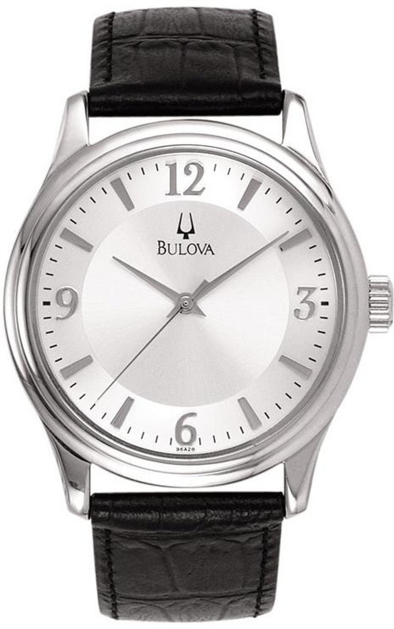 Bulova Watch Men's Stainless Silver Dial Dartmouth - Dartmouth Co-op