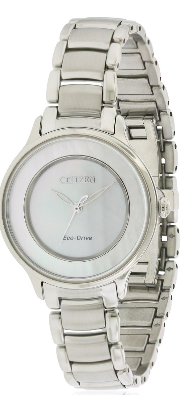 Citizen Eco-Drive Circle Of Time Ladies Watch EM0380-81D