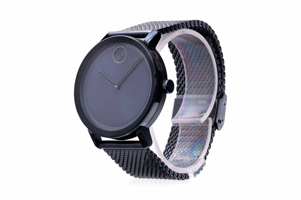 Bold Mesh Movado Men's Bracelet Watch Movado Bold Quartz