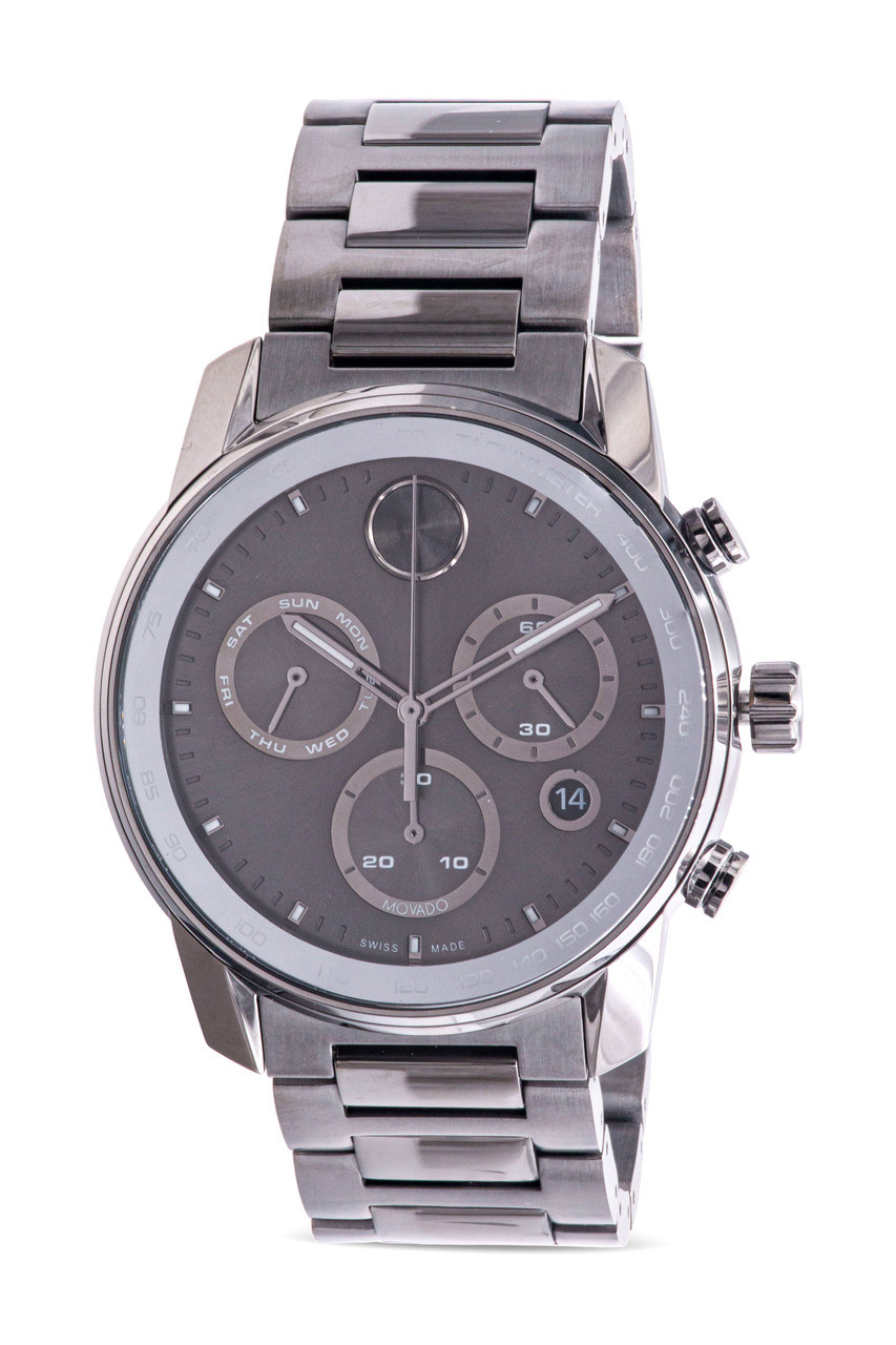 Movado Bold Verso Chronograph Mens Watch 3600867 Jacob Time Inc