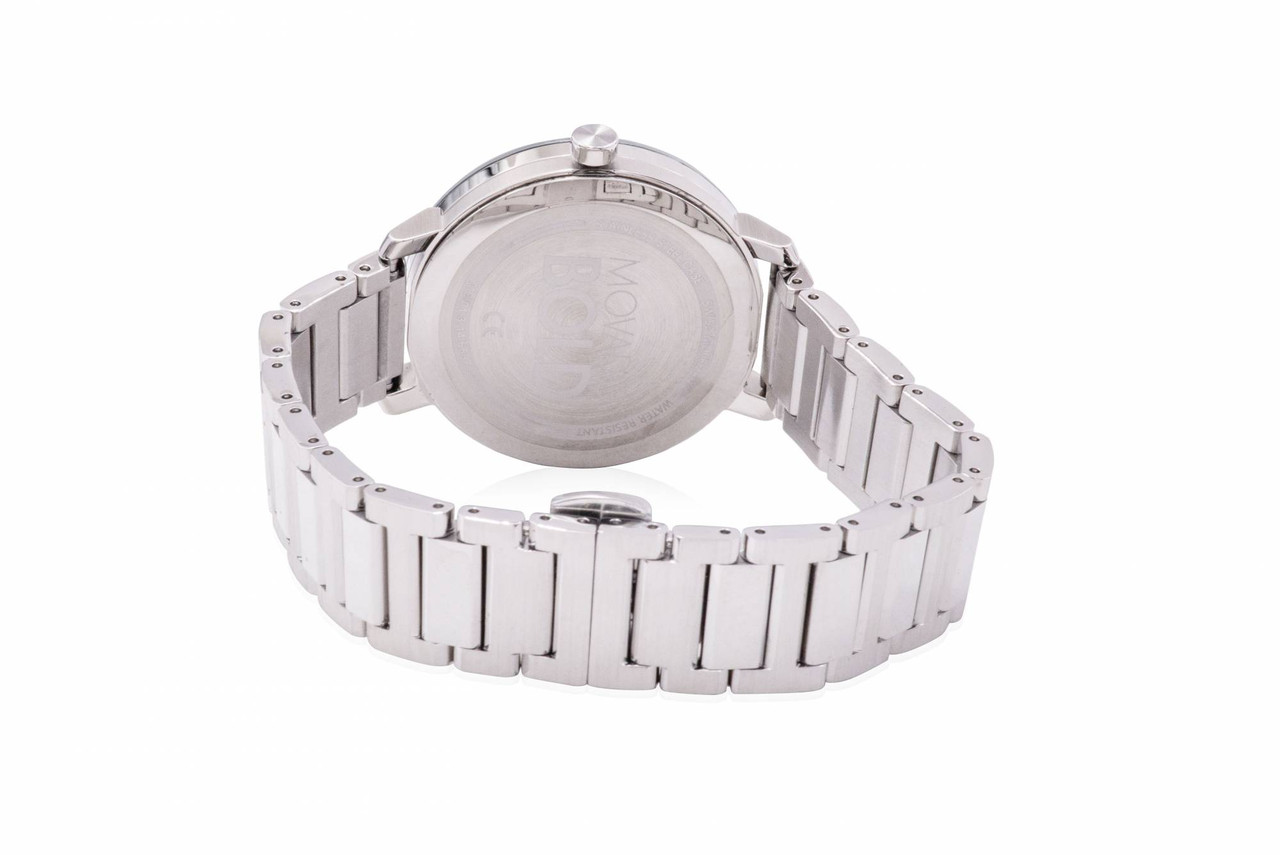 Movado Women\'s Watch 3600647 Bold Swiss Quartz Silver Dial Stainless Steel 34mm MOVADO Bold evolution women watch stainless steel silver  main image 3