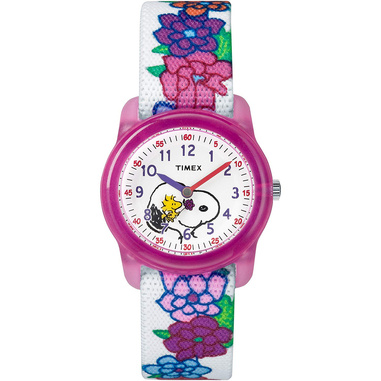 Timex Time Machines Peanuts Collection Girls Watch TW2R