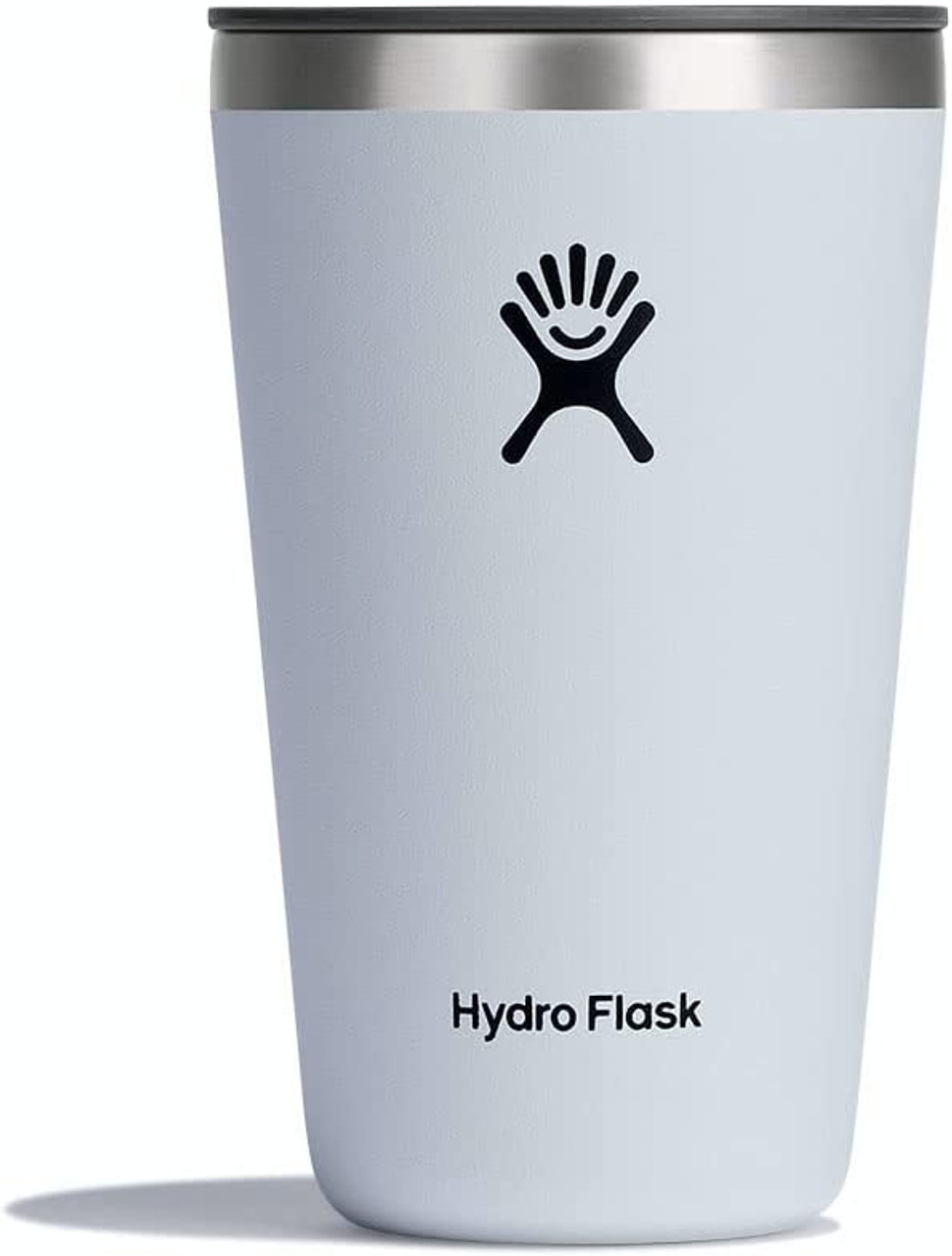 Hydro Flask 16 Oz White All Around Tumbler - T16CPB110