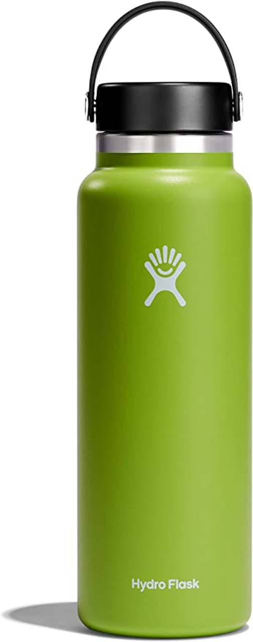 Hydro Flask 40 oz Wide Mouth Bottle - Seagrass