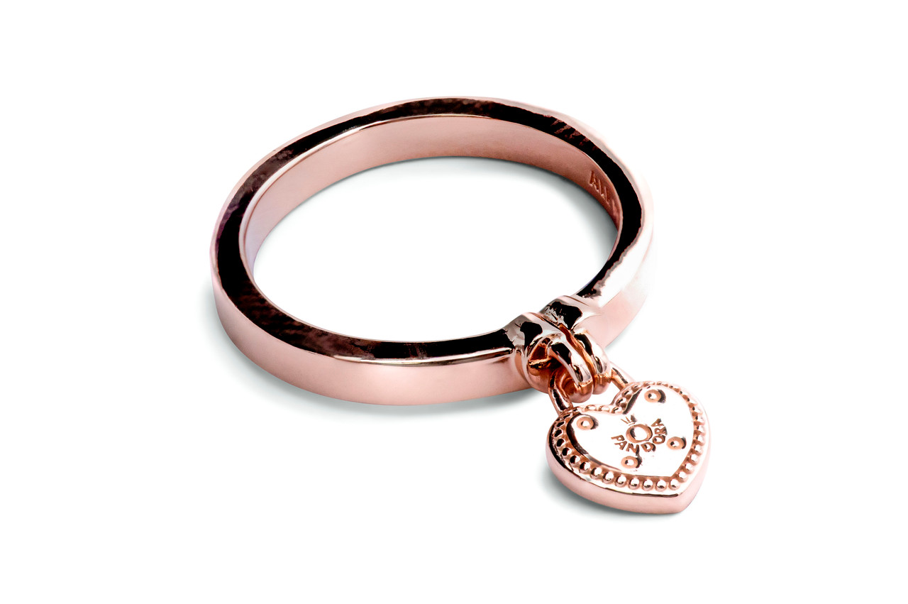 PANDORA Love Lock Ring1