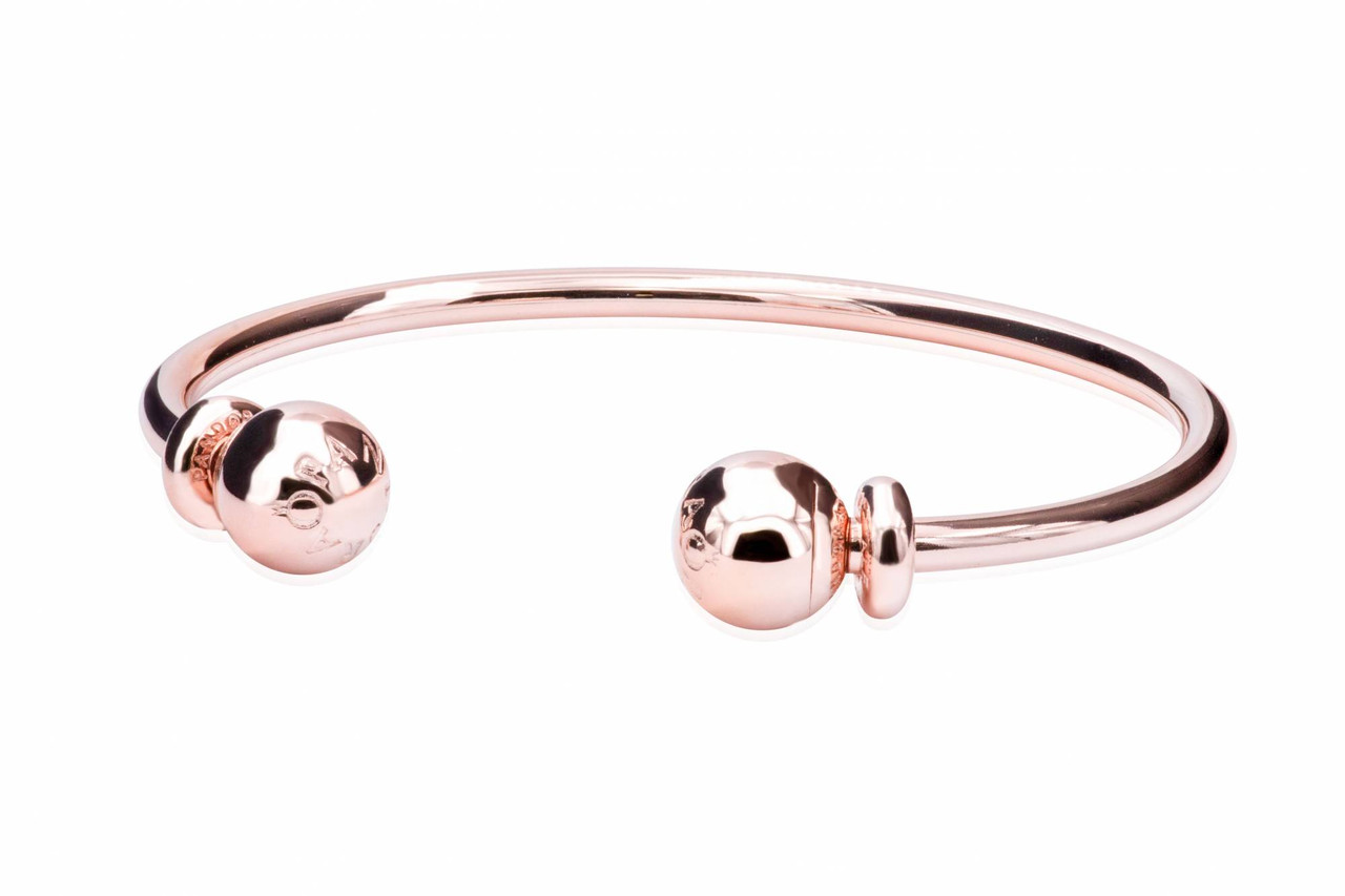 男性に人気！ チャーム パンドラ Bracelet 14k ブレスレット Rose ...