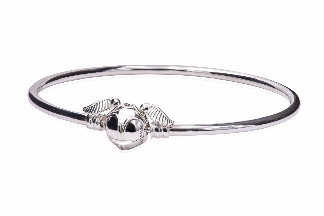 Pandora Moments Harry Potter - Golden Snitch Clasp Bangle