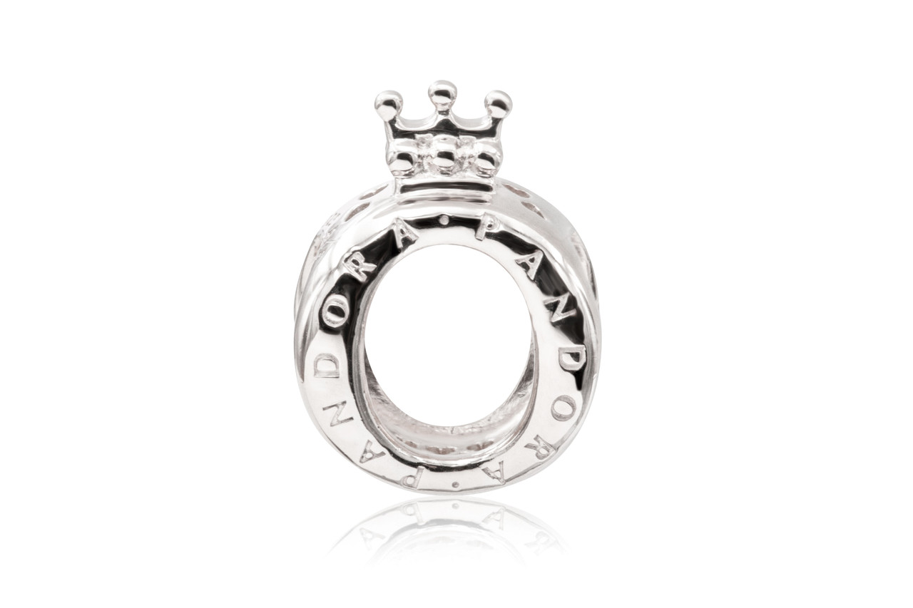 Regal Royal Crown Pandora Style Charm Bracelet