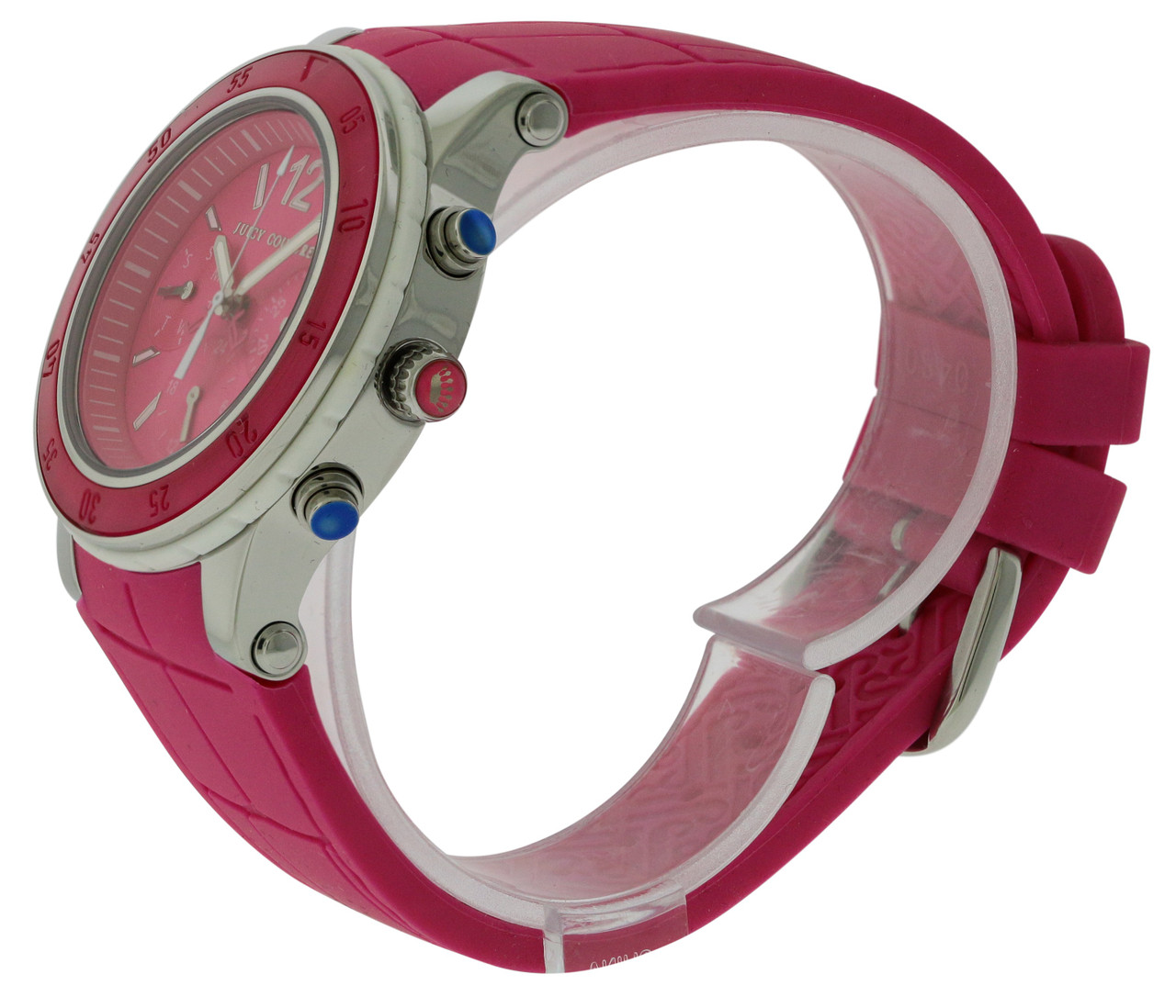 Juicy Couture HRH Pink Dragon Fruit Chronograph Ladies Watch