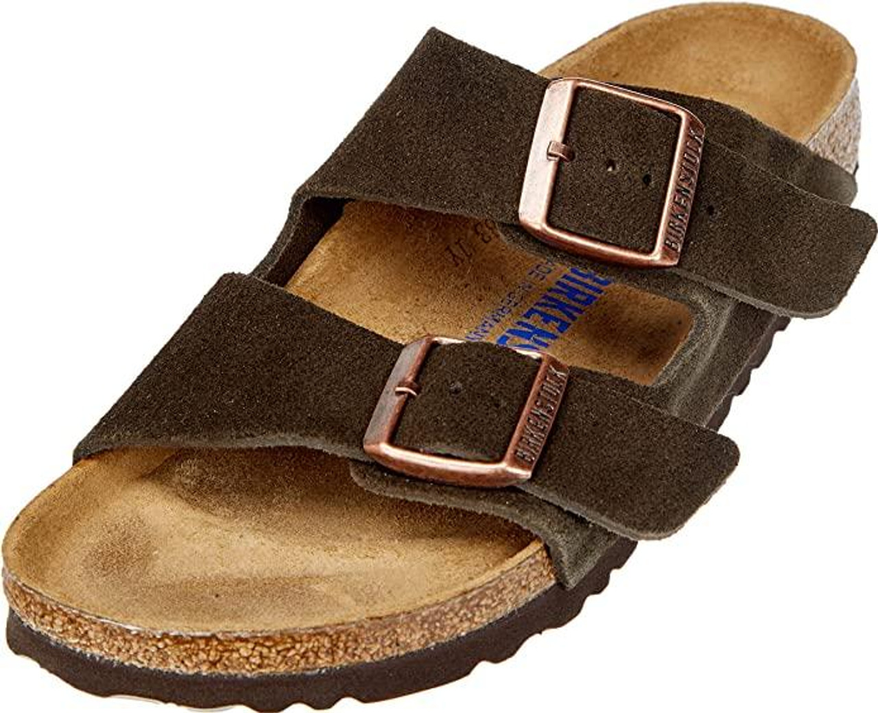 Birkenstock Arizona Soft Footbed Suede Sandal