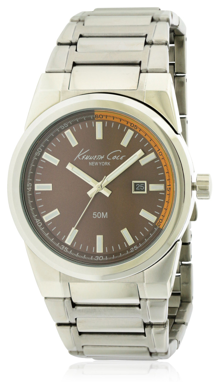 Kenneth Cole New York Stainless Steel Mens Watch KC9193 - Jacob