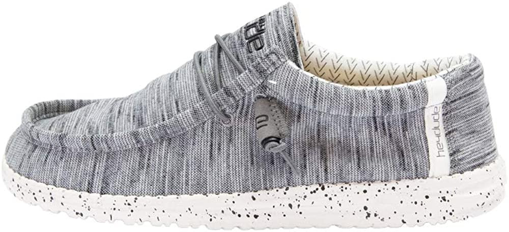 Hey Dude Mens Wally Stretch Loafer2 Jacob Time Inc - Main Image