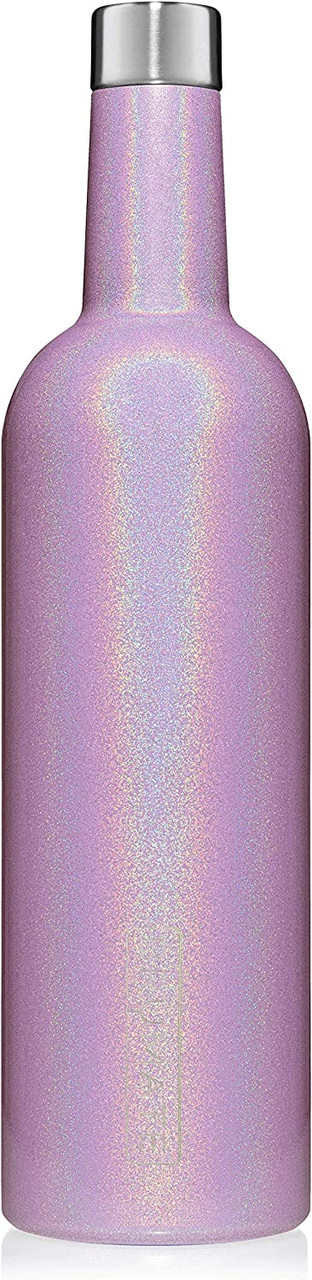 Brumate WINESULATOR Glitter Violet Insulated Wine Canteen Bottle