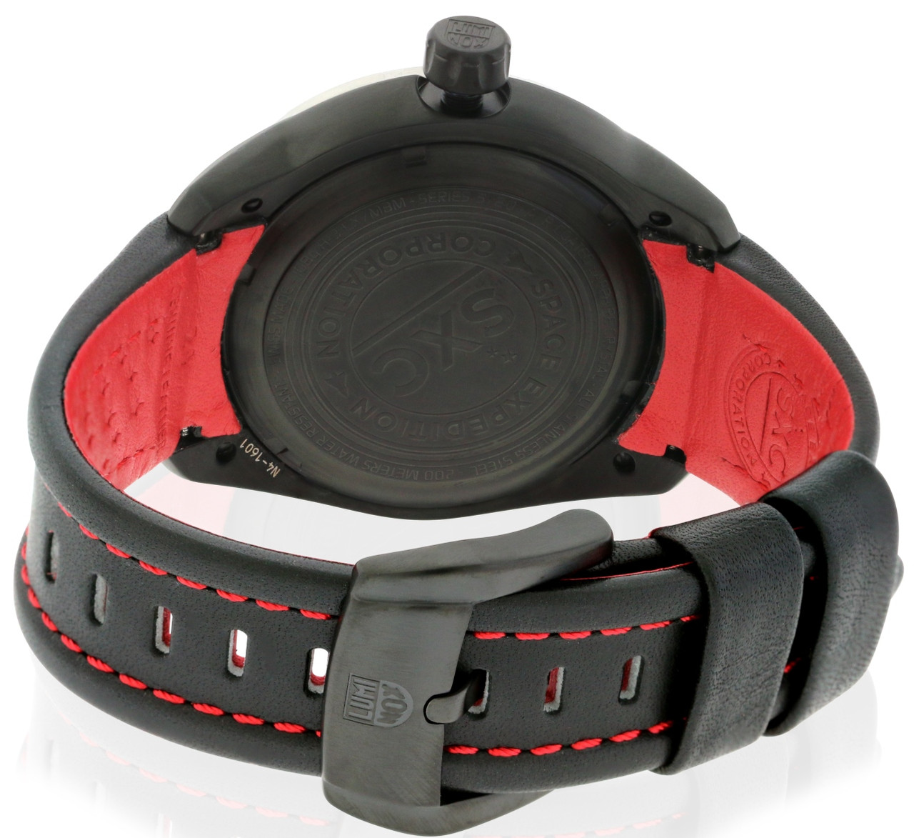 LUMINOX 腕時計 Ref.5127 LUMINOX SXC Space Series 45MM Quartz SS Men's Leather Watch A.5127