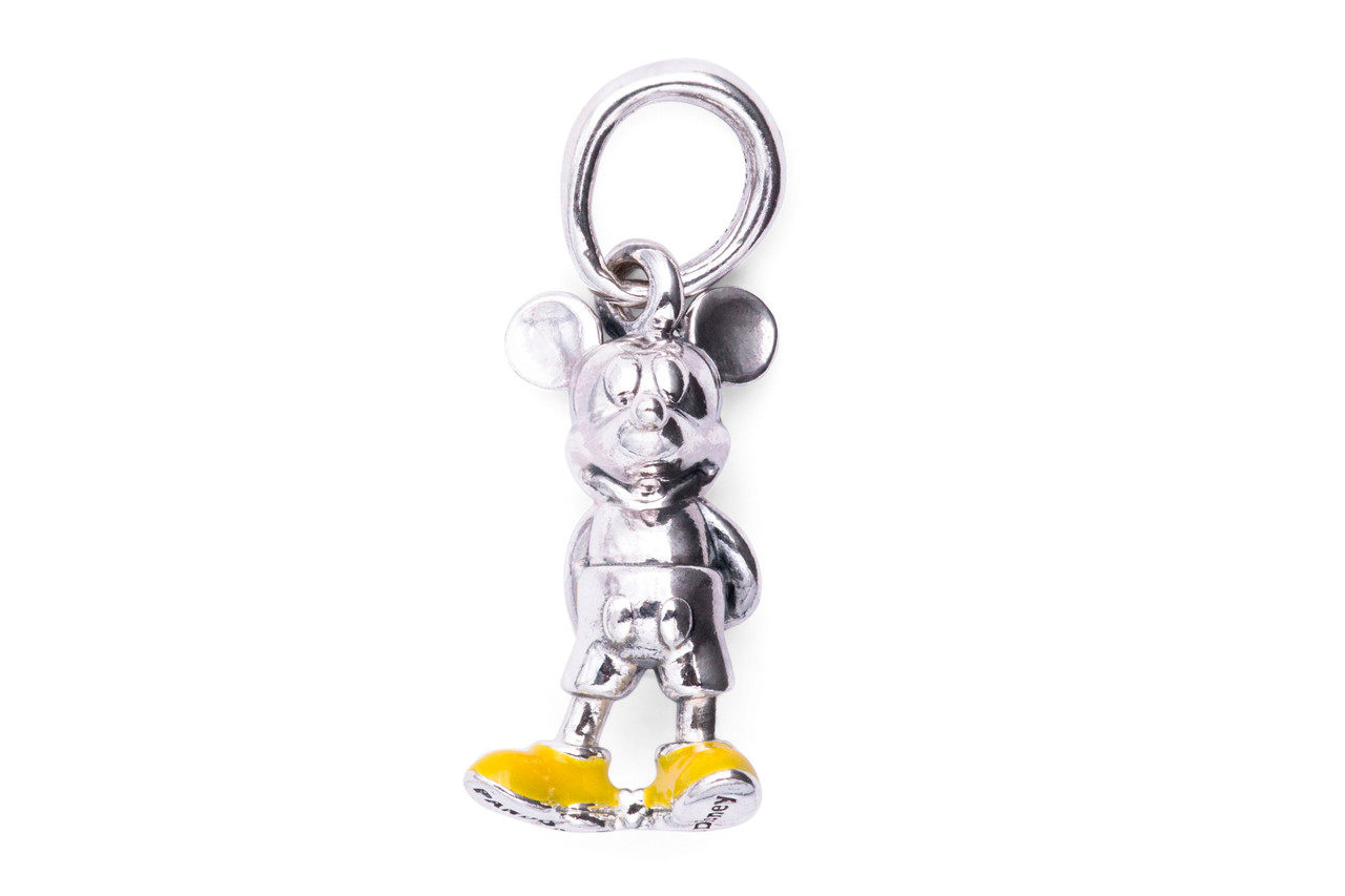 Disney Mickey Mouse & Minnie Mouse Airplane Charm | Sterling silver |  Pandora US