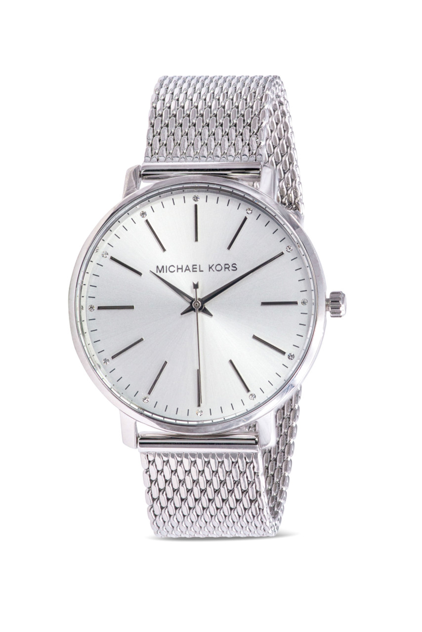 Michael Kors Pyper Stainless Steel Mesh 