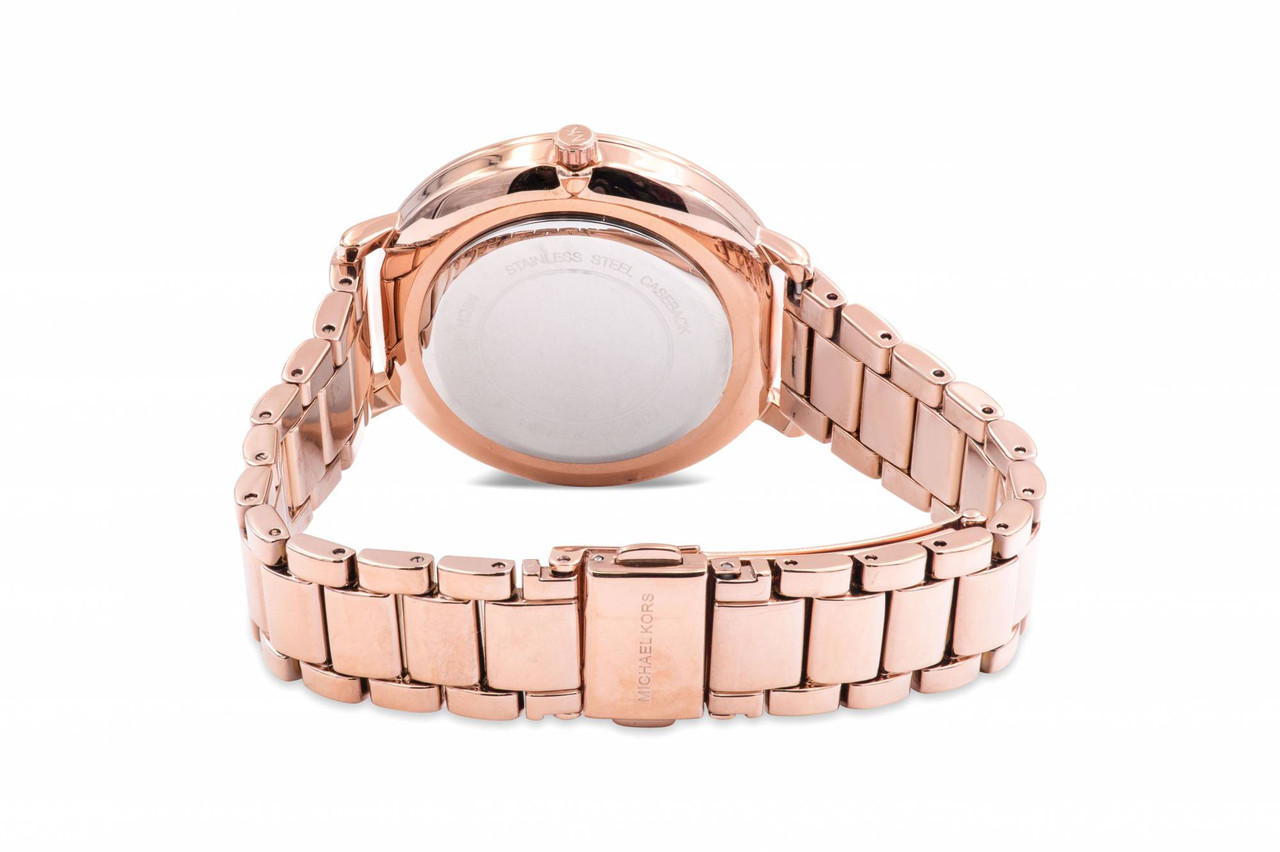 Michael Kors Pyper Rose Gold-Tone Ladies Watch MK4594