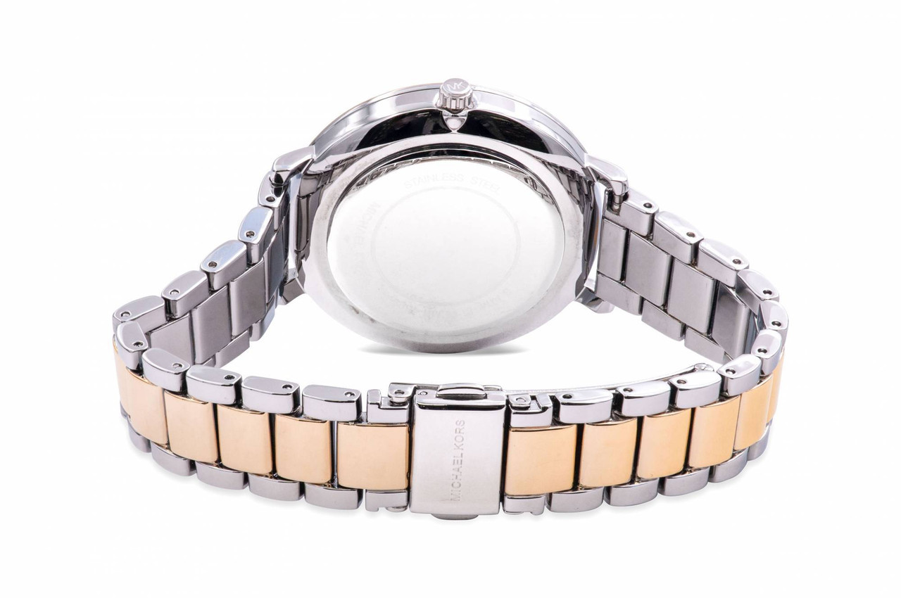 Michael Kors Pyper Two-Tone Ladies Watch MK4595 - Jacob Time Inc