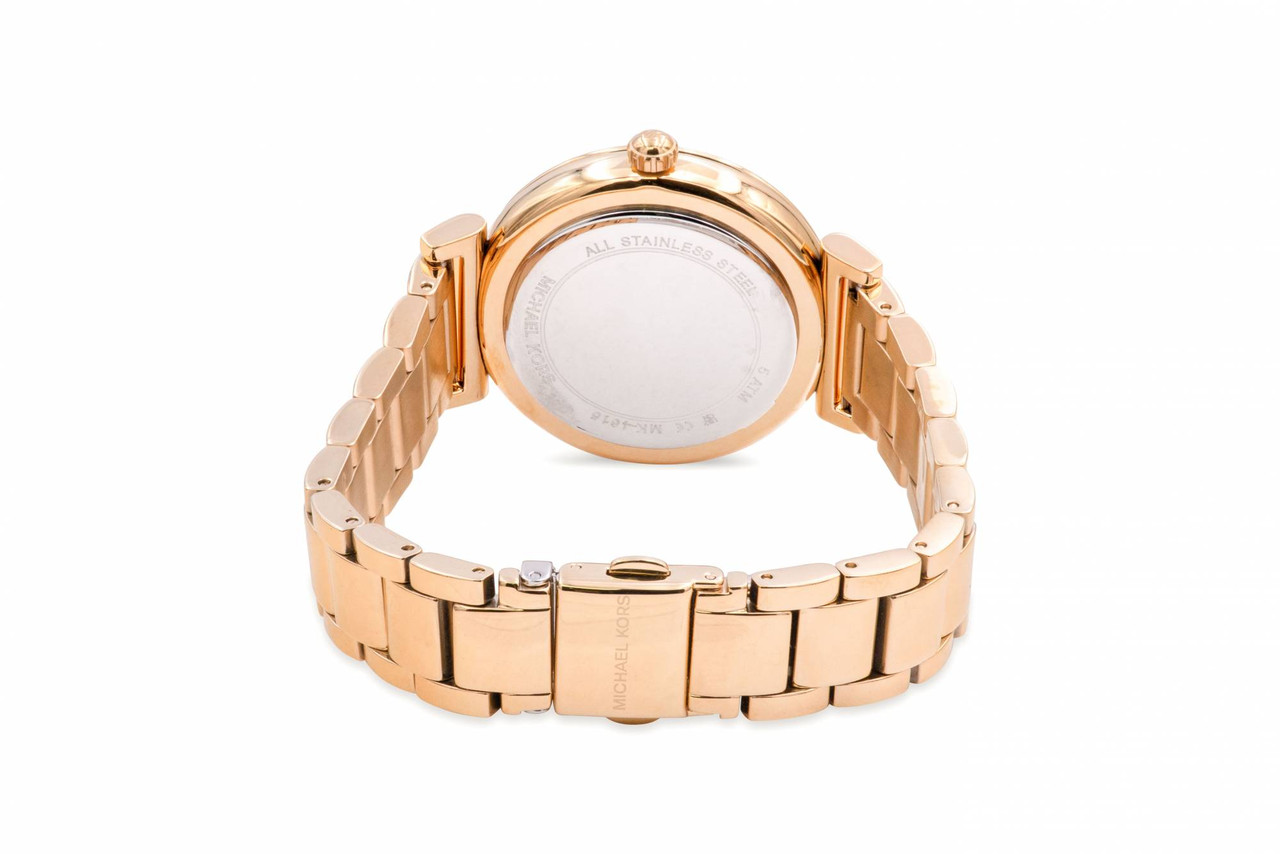 Michael Kors Mini Abbey Gold-Tone Ladies Watch MK4615