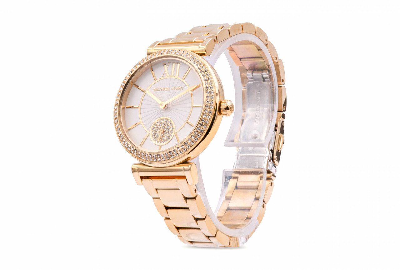 Michael Kors Mini Abbey Gold-Tone Ladies Watch MK4615