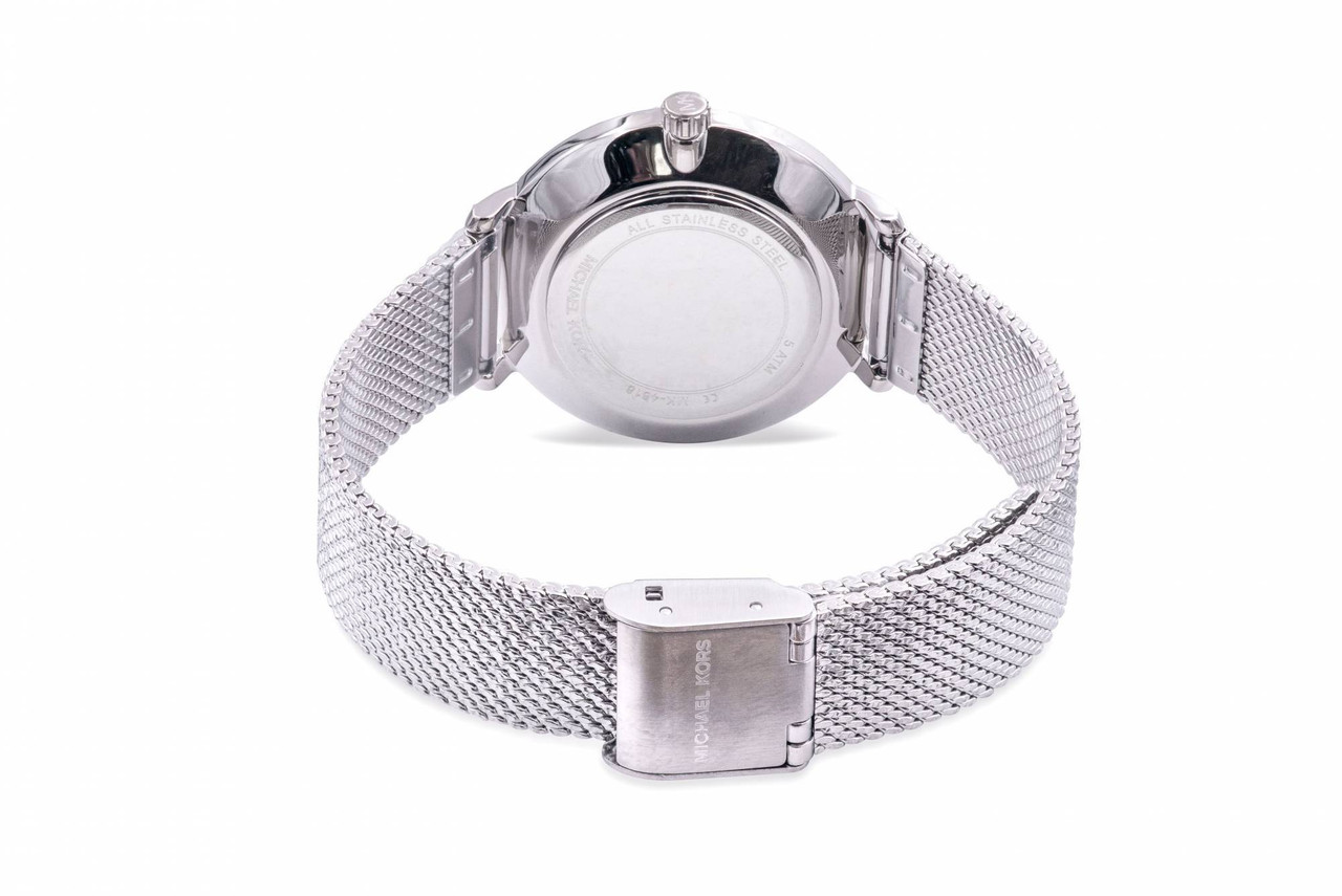 Michael Kors Pyper Stainless Steel Mesh Ladies Watch MK4618