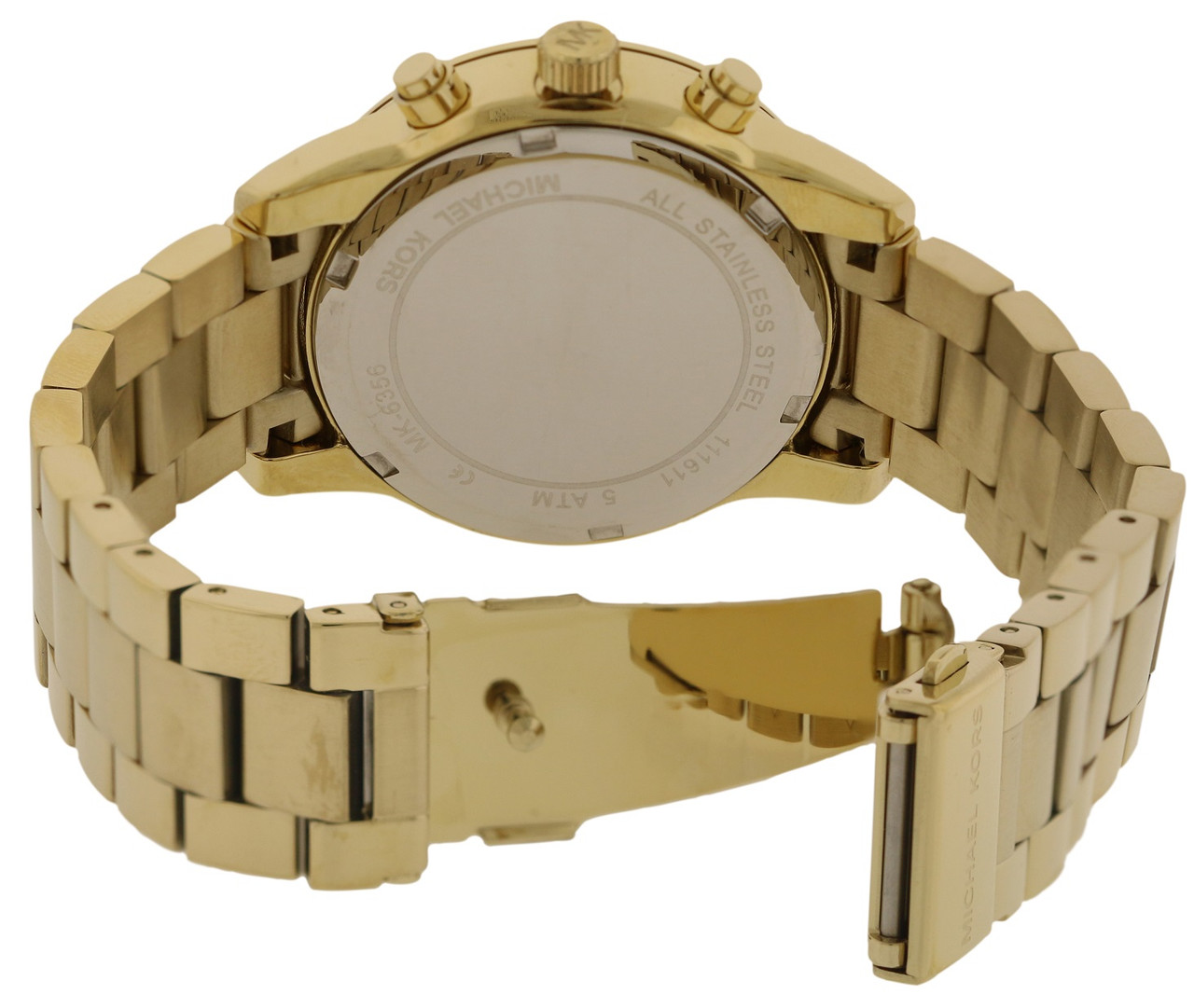 Michael Kors Ritz Gold-Tone Chronograph 
