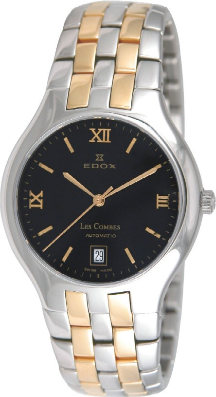 Edox Les Combes Automatic Mens Watch 80036-35PNID Jacob Time Inc