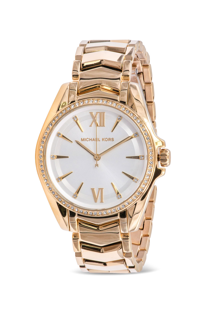 Michael Kors Whitney Gold-Tone Crystal Ladies Watch MK6693 - Jacob