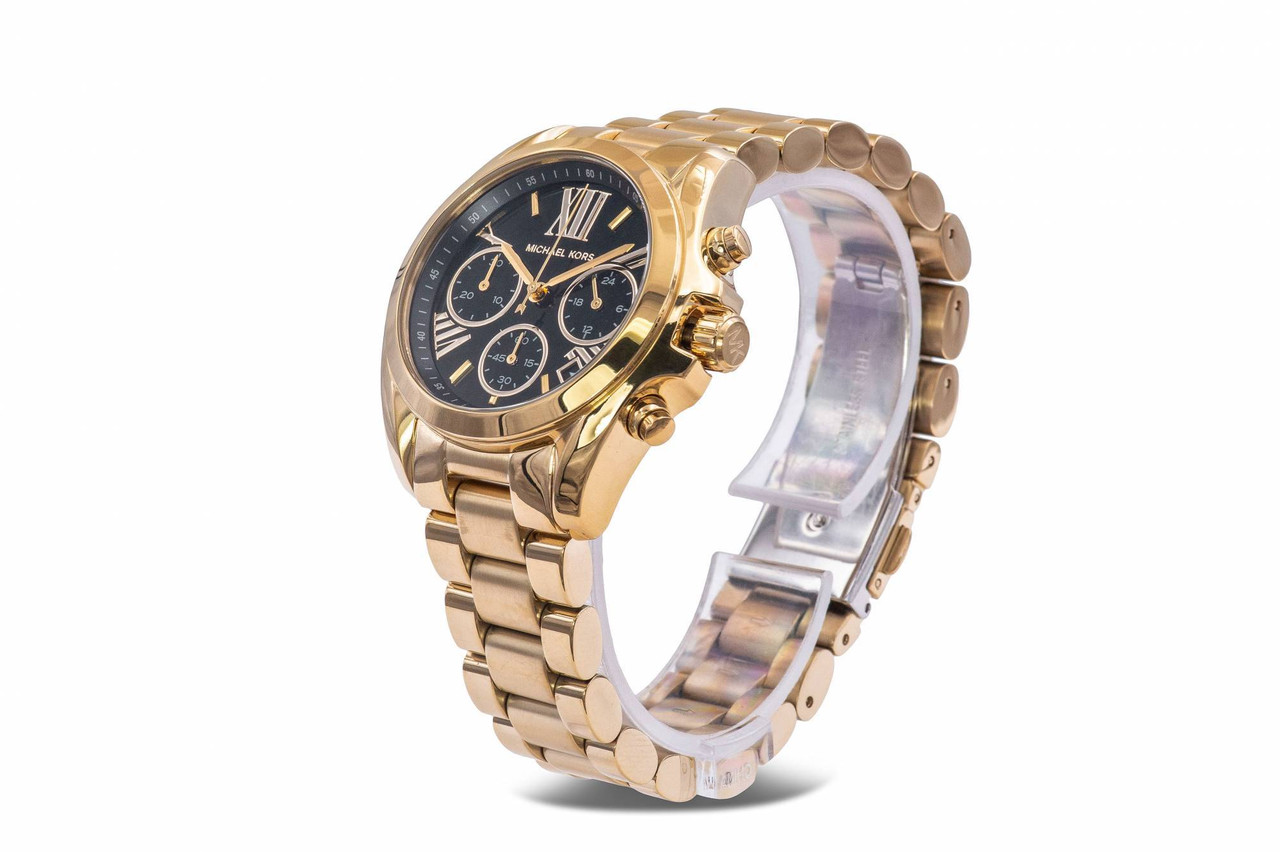 Michael Kors Bradshaw Chronograph Gold-Tone Ladies Watch MK6959