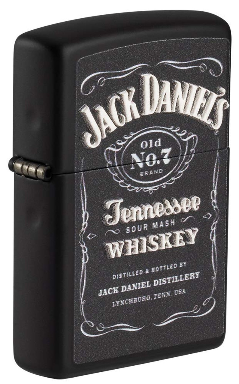 Jack Daniel's Gray Bottle Logo T-Shirt