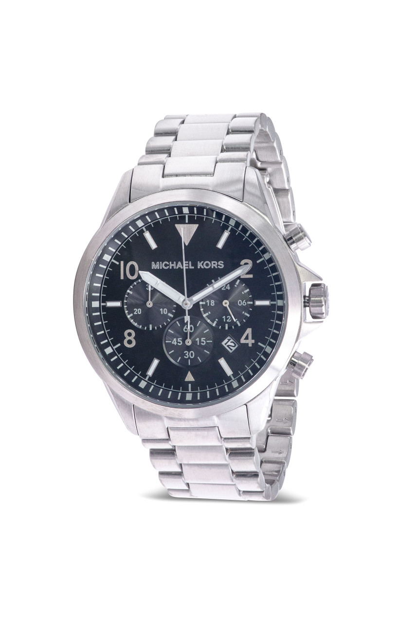 Michael Kors Gage Chronograph Stainless Steel Mens Watch MK8826