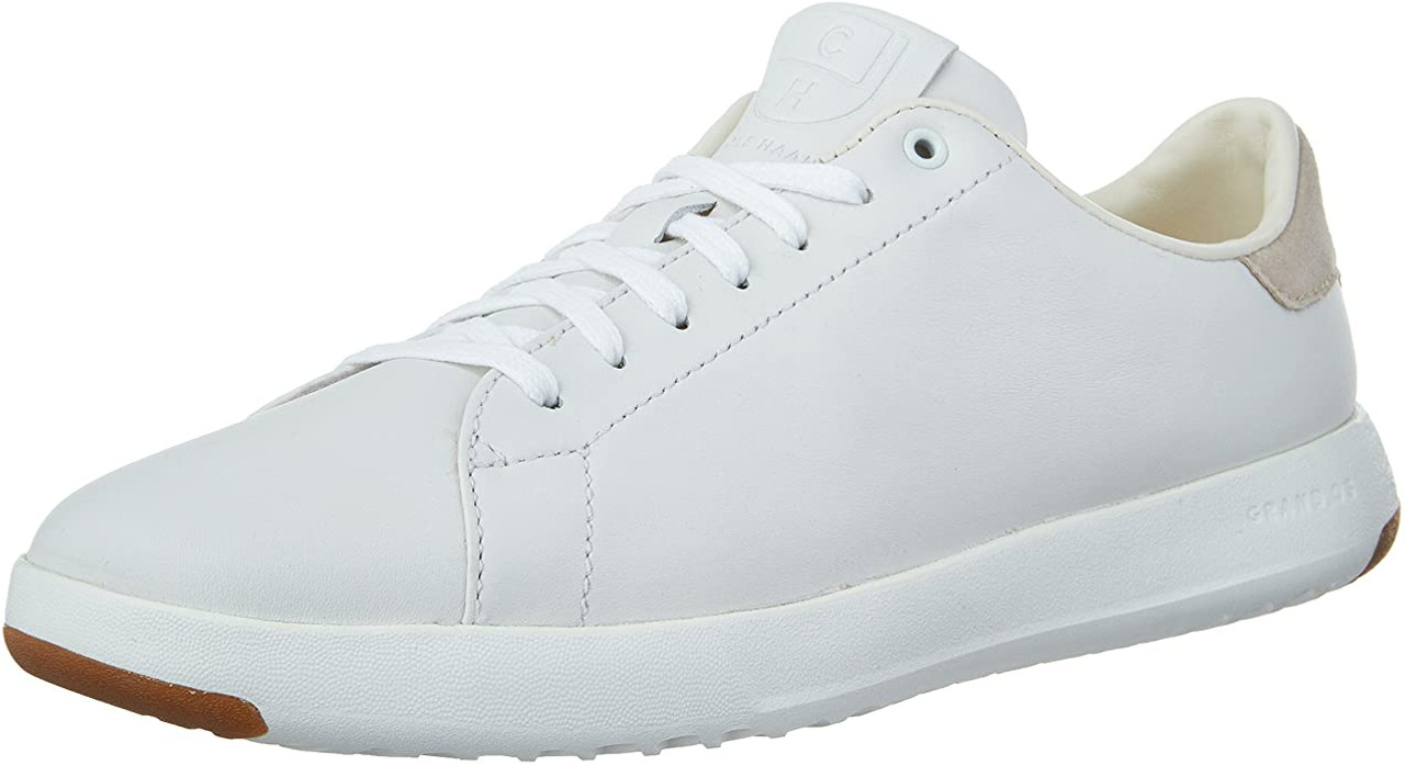 Cole Haan Men's Grandpro Tennis Sneaker - White - Size 8