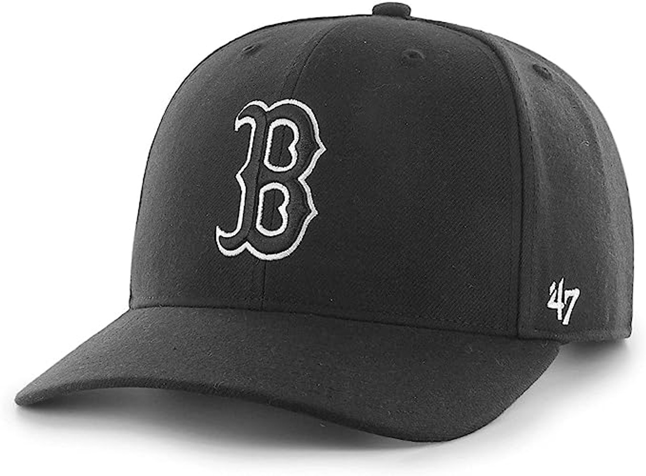 47 MVP MLB Boston Red Sox Cold Zone DP Baseball Cap - Black B