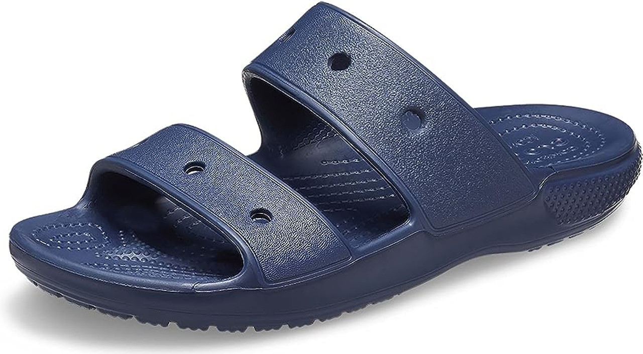 Crocs Men's and Women's Classic Two-Strap Slide Sandals from Finish Line |  CoolSprings Galleria