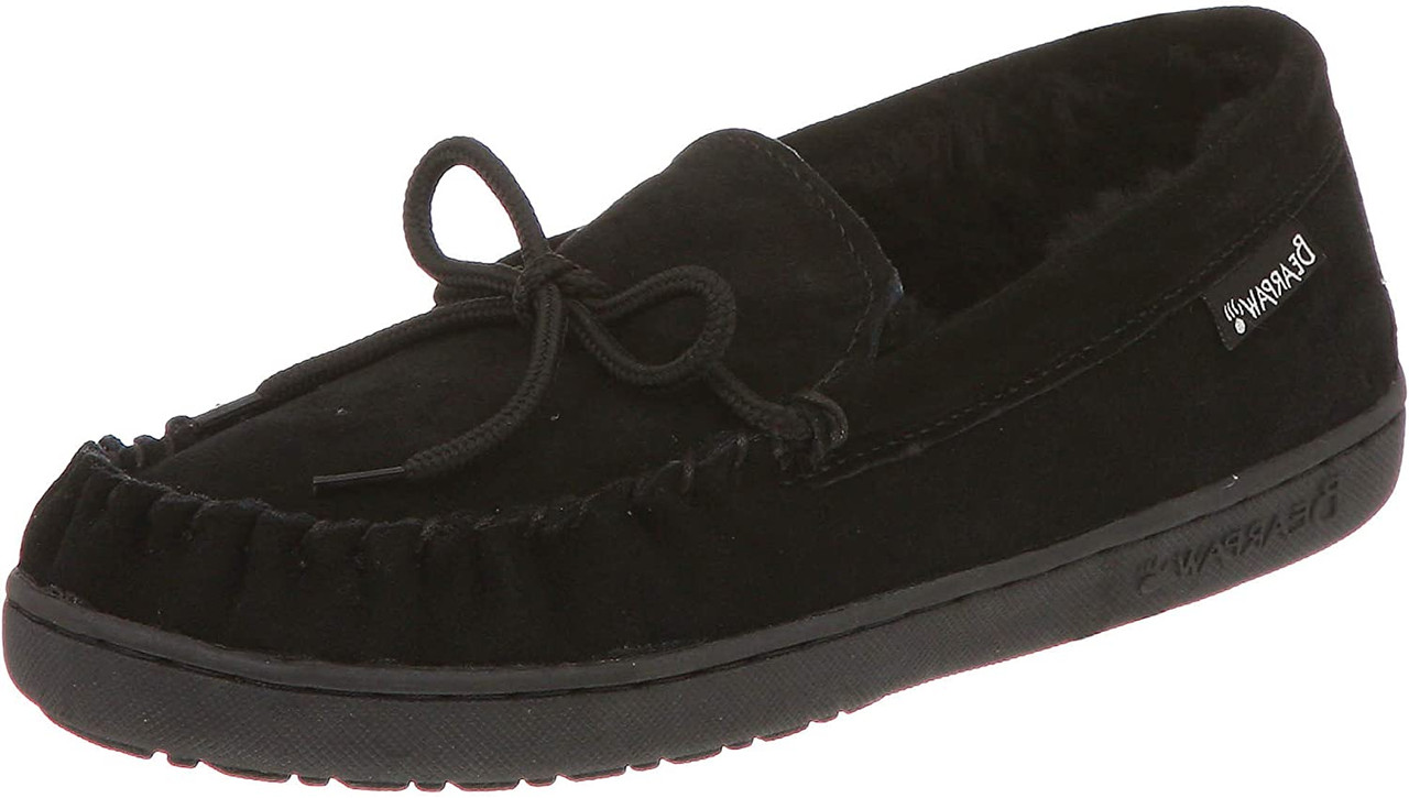 Casual Slippers Bearpaw Men's Moc Slippers BEARPAW Mens Moc