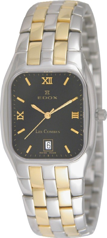 Edox Les Combes Mens Watch 61147-35PNID - Jacob Time Inc