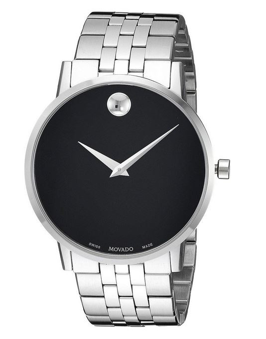 Authentic classic stainless steel movado Movado Men main image 3