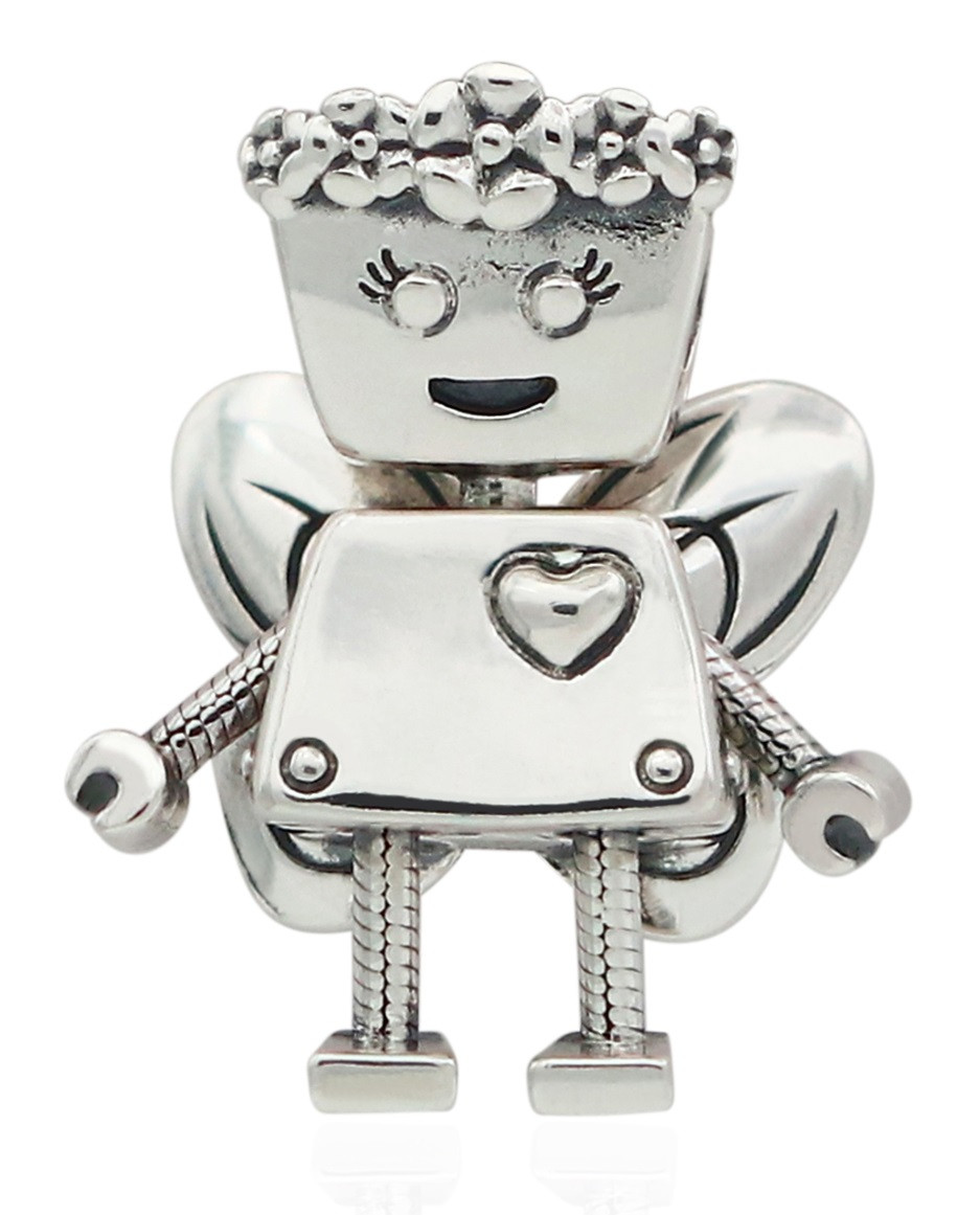 PANDORA Limited Edition Floral Bella Bot Charm 797856 Jacob Time Inc