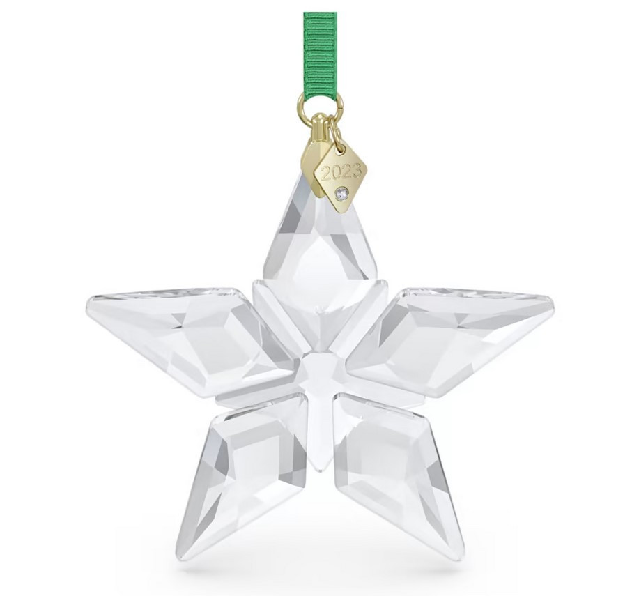 Swarovski Annual Edition Ornament 2023 5636253 - Jacob Time Inc